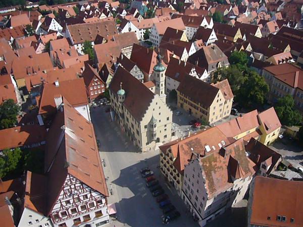 NORDLINGER PANORAMA FROM THE BELL TOWER