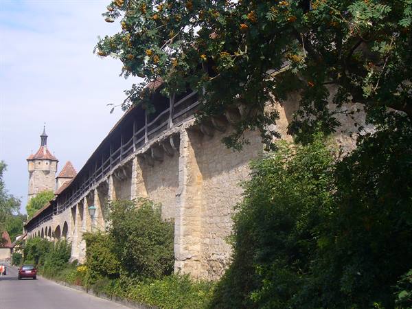 ROTHENBURG THE WALLS