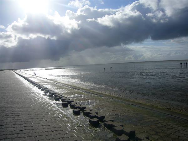 HARLESIEL THE NORTH SEA