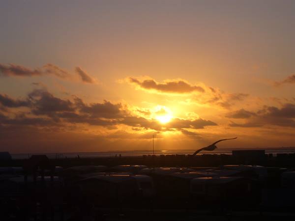 HARLESIEL SUNSET