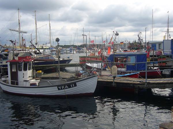 TRAVEMUNDE THE HARBOUR