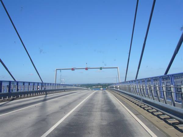 BRIDGE TOWARDS RUGEN ISLAND