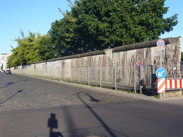 BERLIN REMAINS OF THE WALL