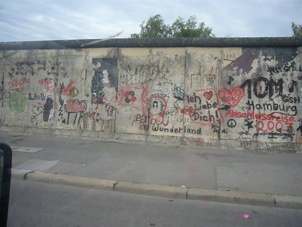 BERLIN REMAINS OF THE WALL
