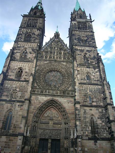 NUREMBERG THE CATHEDRAL