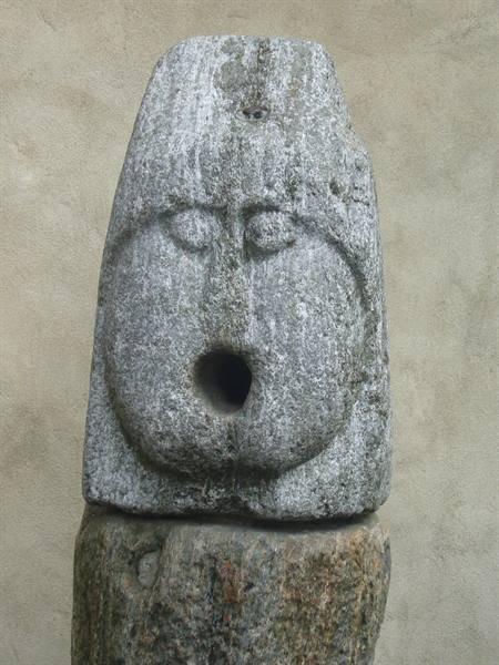 BARD STATUE