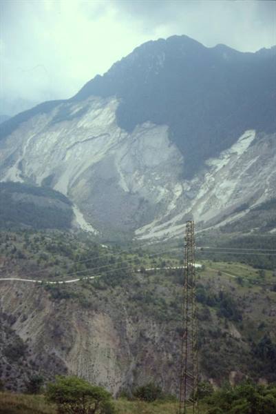 THE MONTE TOC LANDSLIDE 