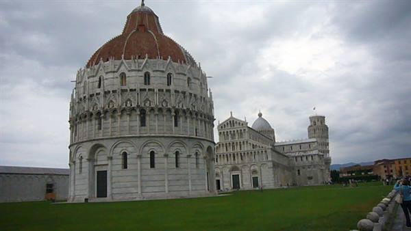 PISA - BAPTISTERY