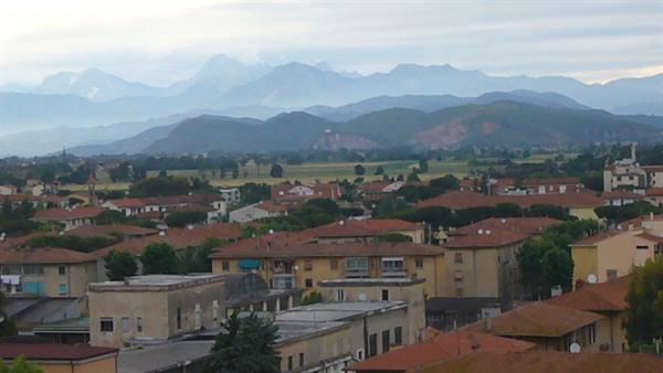 PISA - PANORAMA FROM THE TOWER