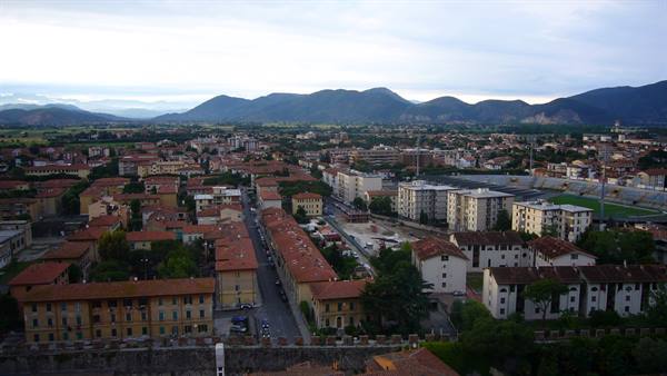 PANORAMA FROM THE TOWER