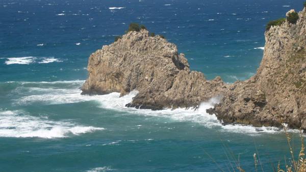 COAST TOWARDS GAETA