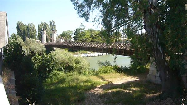 BRIDGE ON THE LIRI GARIGLIANO
