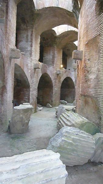 POZZUOLI - AMPHITHEATRE