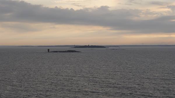 ARRIVAL AT THE PORT