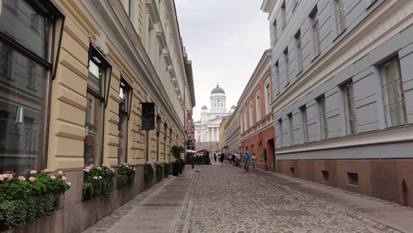 THROUGH THE STREETS