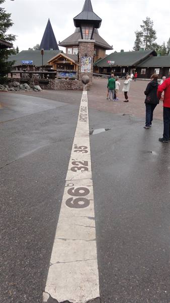 ON THE ARCTIC CIRCLE