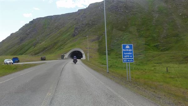 NORTH CAPE TUNNEL