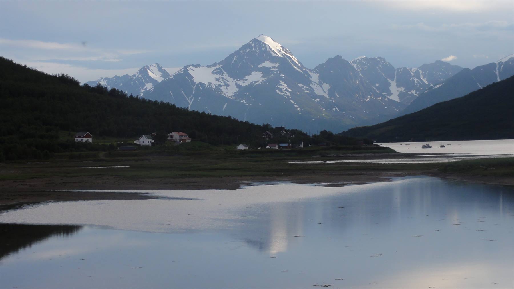 VERSO IL FIORDO DI LYNGEN
