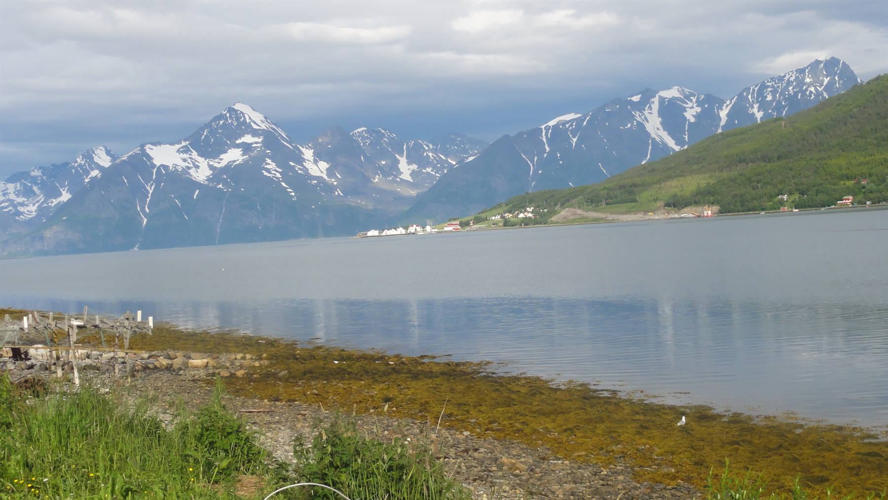 VERSO IL FIORDO DI LYNGEN