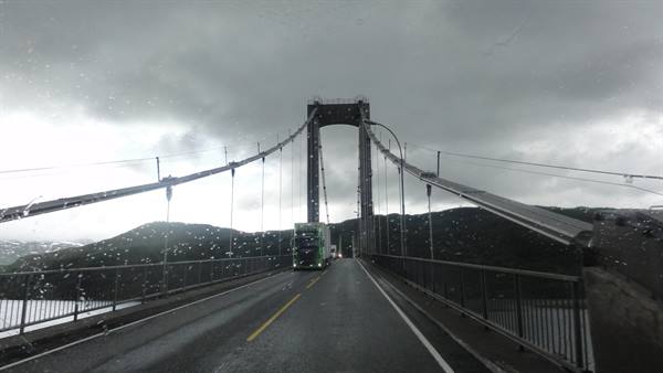BRIDGE TO THE VESTERÅLEN ISLANDS
