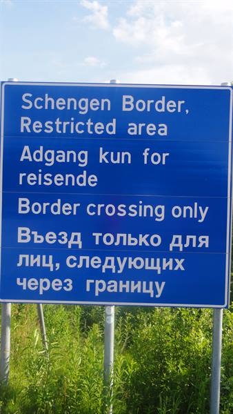 BORDER WITH RUSSIA