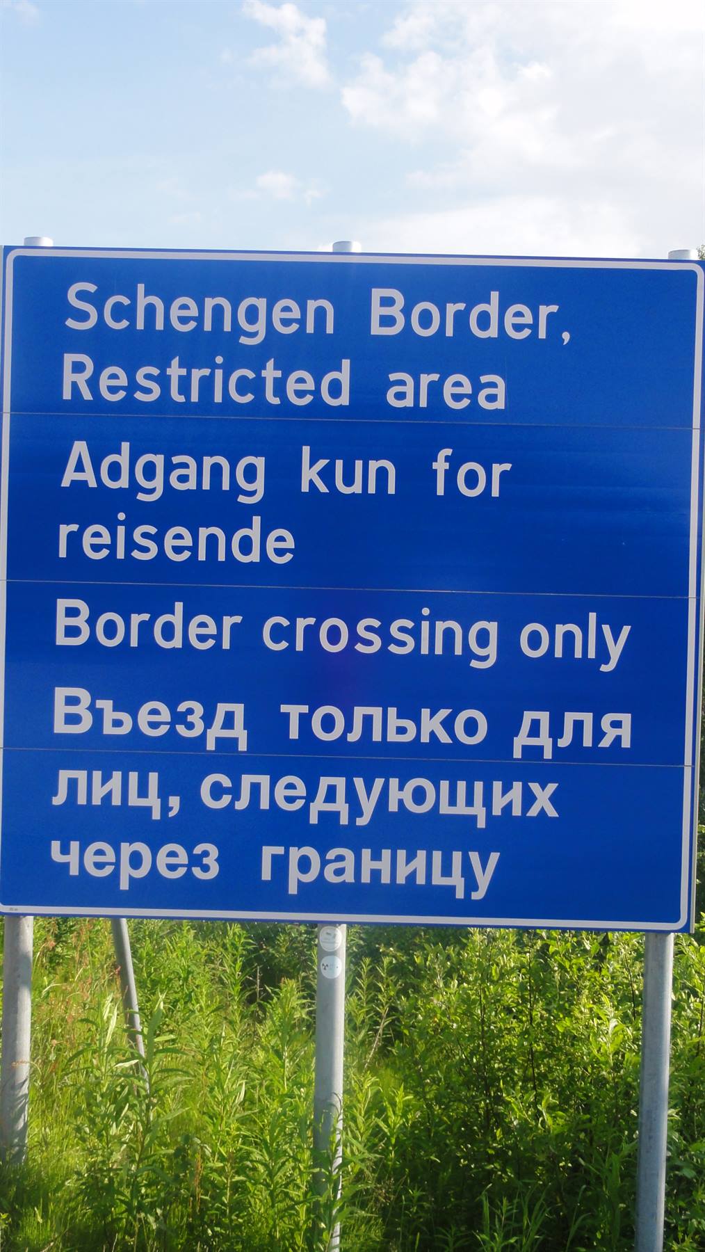 FRONTIERA CON LA RUSSIA
