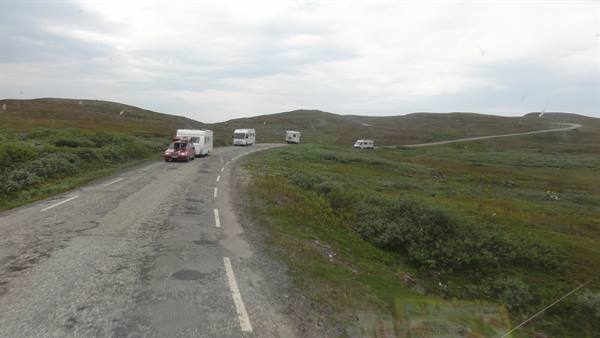 TOWARDS NORTH CAPE