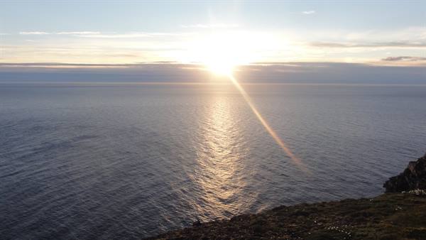 NORTH CAPE MIDNIGHT SUN