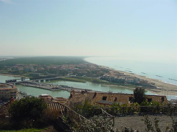 PANORAMA OVER THE MAREMMA