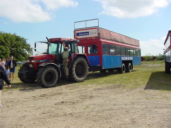TOURIST 'BUS' TO THE ISLAND OF MANDO