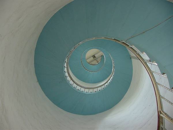NORE LINGVIG - INSIDE THE LIGHTHOUSE