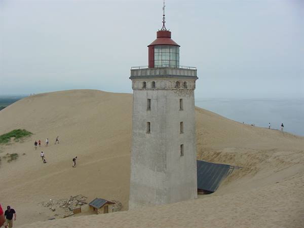 RUBJERG - THE SAND-BURIED LIGHTHOUSE