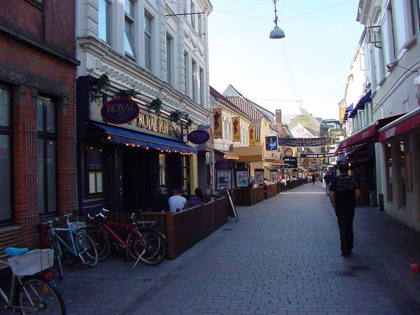 AALBORG - A CHARACTERISTIC STREET