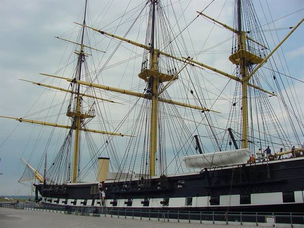 EBELTOFT - THE TRAINING SHIP