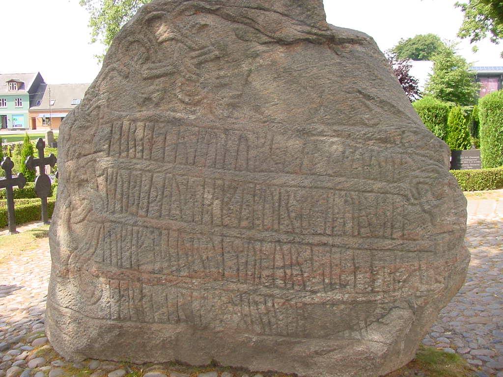 JELLING - RUNE STONE