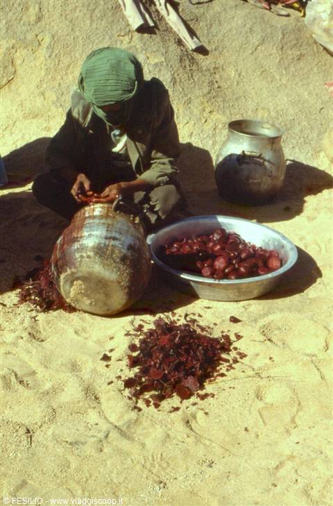 LUNCH IS BEING PREPARED