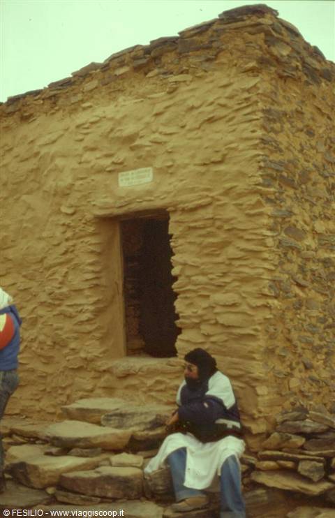 HERMITAGE OF FATHER DE FOUCAULD