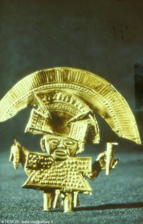 LIMA GOLD MUSEUM - IDOL