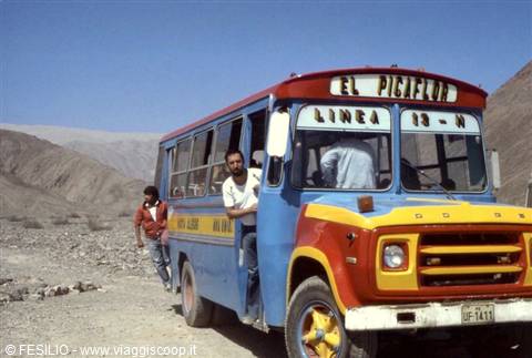 NAZCA - OUR TOUR BUS