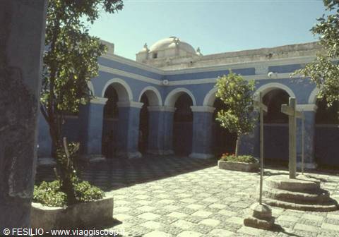 AREQUIPA - MONASTERY OF SANTA CATALINA