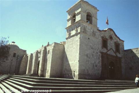 AREQUIPA- CHURCH OF SAN FRANCESCO