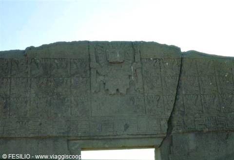 THE GATE OF THE SUN
