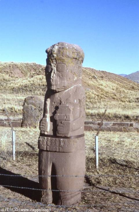 TIAHUANACO - EL FRAILE