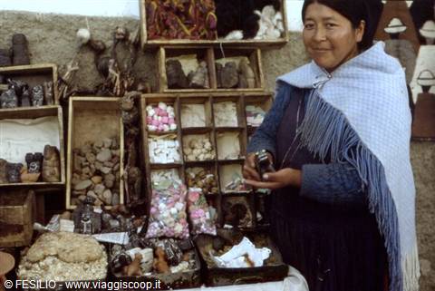 LA PAZ - 'WITCHES' MARKET