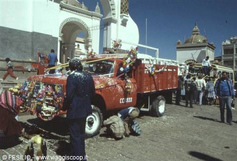 BLESSING OF A CAR