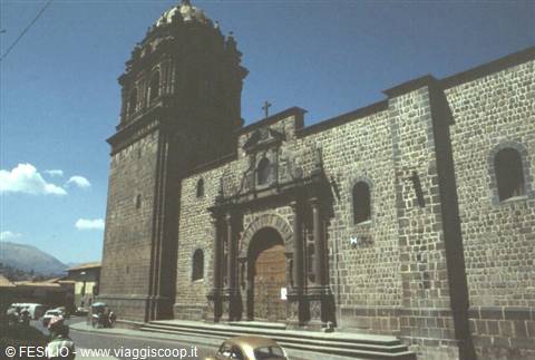 CUZCO -CHURCH OF SAN DOMINGO