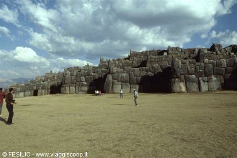 SACSAYHUAMAN - THE FORTRESS