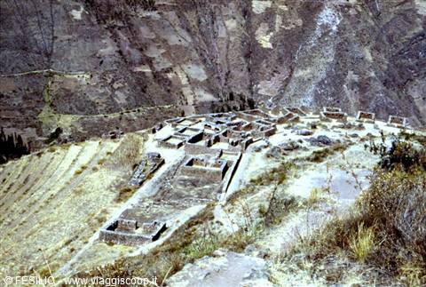 THE RUINS OF PISAC
