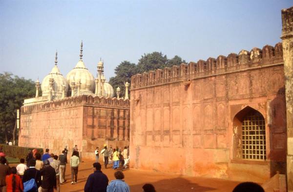 NEW DELHI -  THE RED FORT