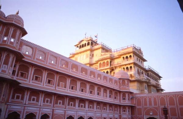 JAIPUR - PALACE OF THE RAJHA